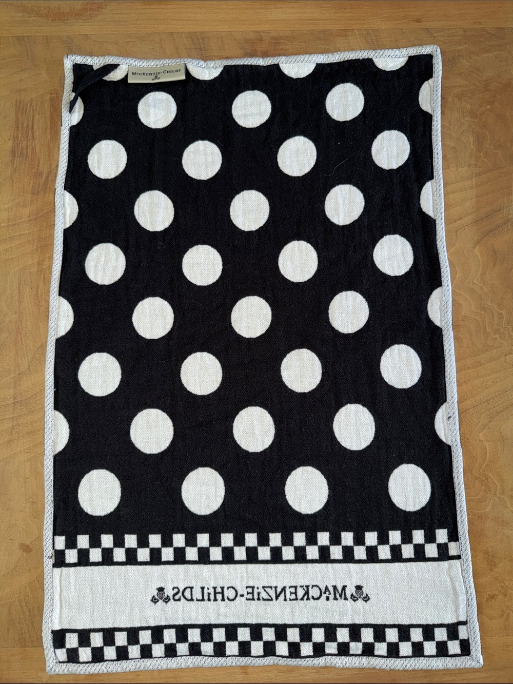 Mackenzie Childs Hand Towel Dish Towel - Picture 3 of 4